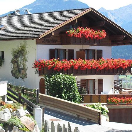 Pension Danler Telfes im Stubai Ngoại thất bức ảnh