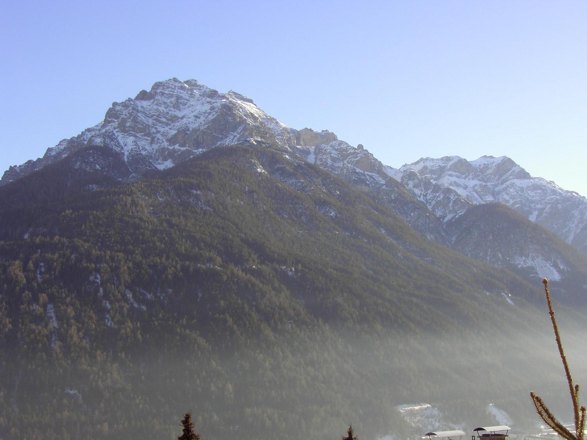 Pension Danler Telfes im Stubai Ngoại thất bức ảnh