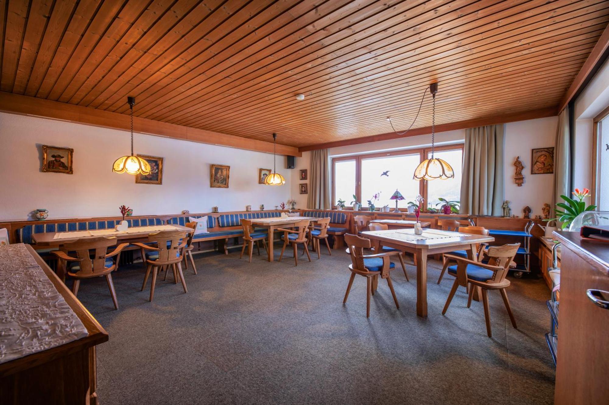 Pension Danler Telfes im Stubai Ngoại thất bức ảnh