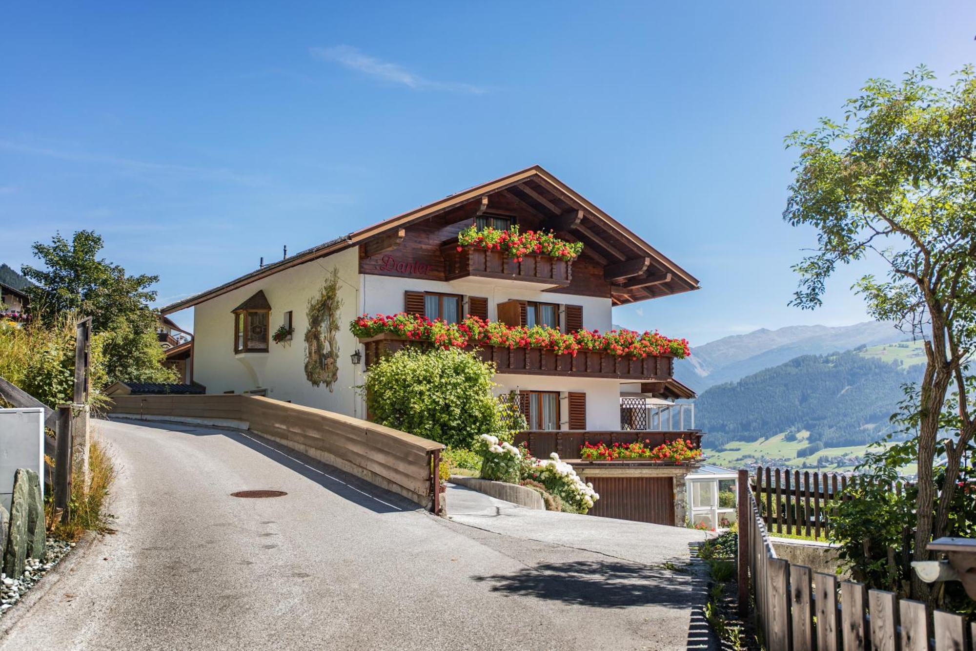 Pension Danler Telfes im Stubai Ngoại thất bức ảnh