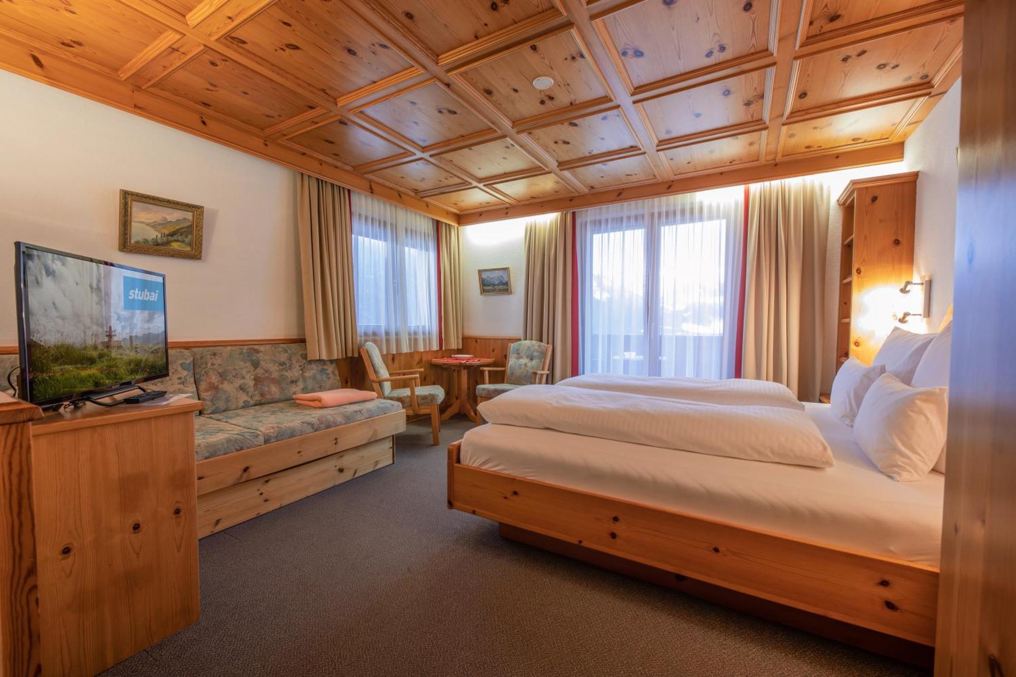 Pension Danler Telfes im Stubai Ngoại thất bức ảnh