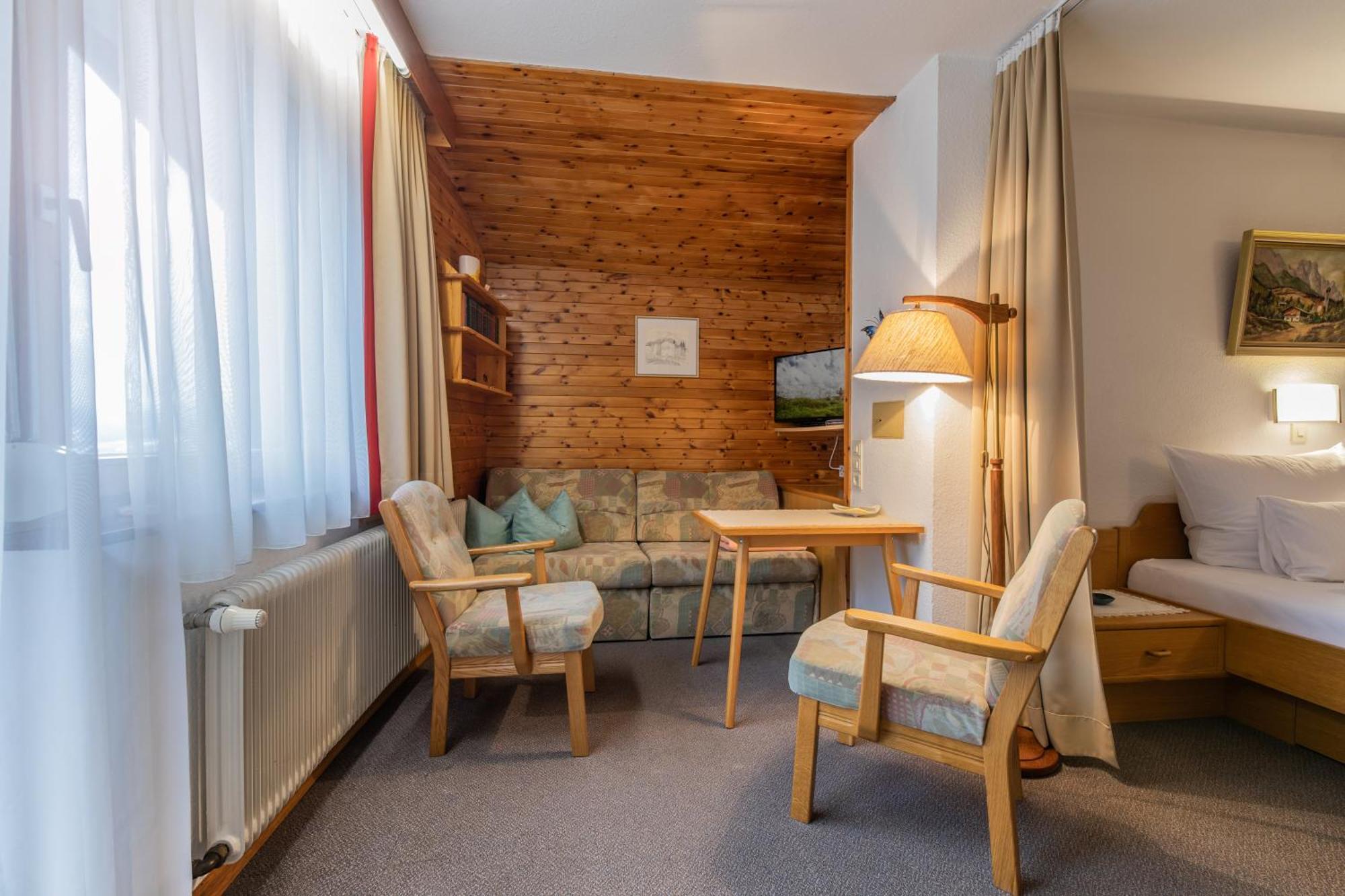 Pension Danler Telfes im Stubai Phòng bức ảnh