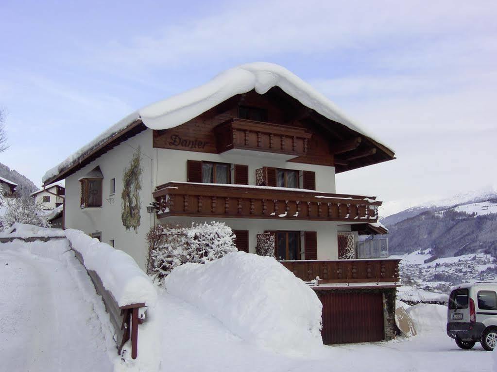Pension Danler Telfes im Stubai Ngoại thất bức ảnh