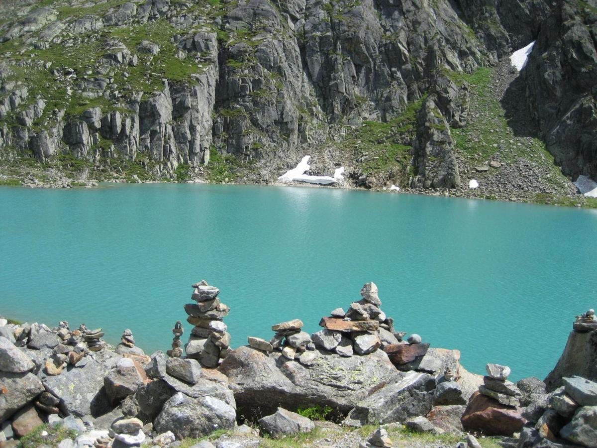 Pension Danler Telfes im Stubai Ngoại thất bức ảnh
